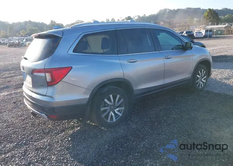 2021 Honda Pilot Awd Ex-L from USA, damaged, VIN 5FNYF6H51MB062616